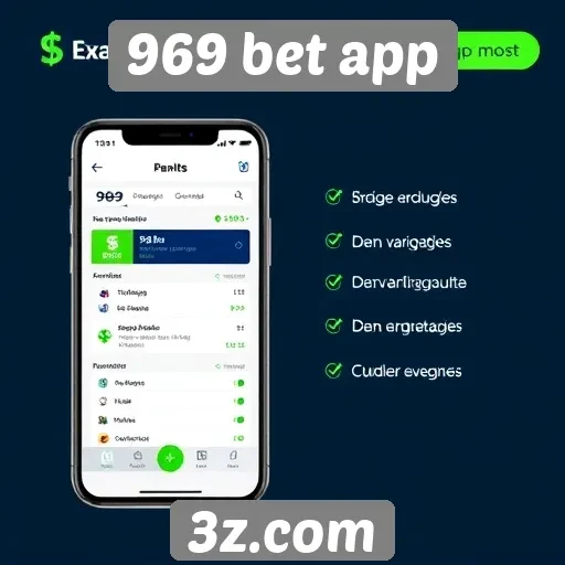 Vantagens e desvantagens do 969 bet app
