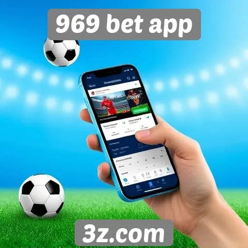 Aposte em esportes com o 969 bet app