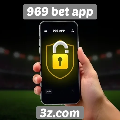 Plataforma 969 bet app destaca segurança em transações