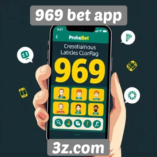 Recursos principais do 969 bet app