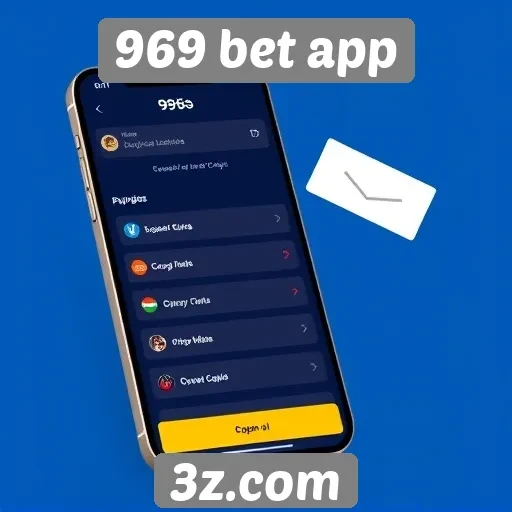 Opções de pagamento disponíveis no 969 bet app