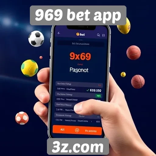 Facilidades de pagamento no 969 bet app