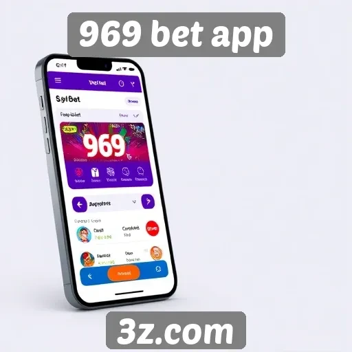 Experiência do usuário no 969 bet app