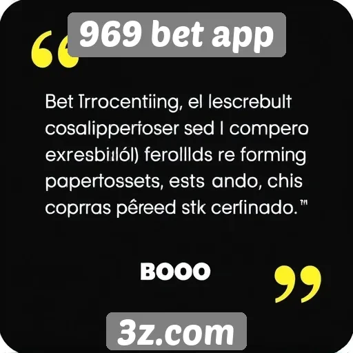 Usuários falam sobre a experiência no 969 bet app